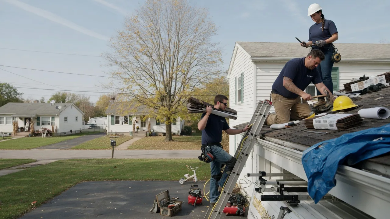 Local Roofing Contractors in Elkhart Lake, WI near me